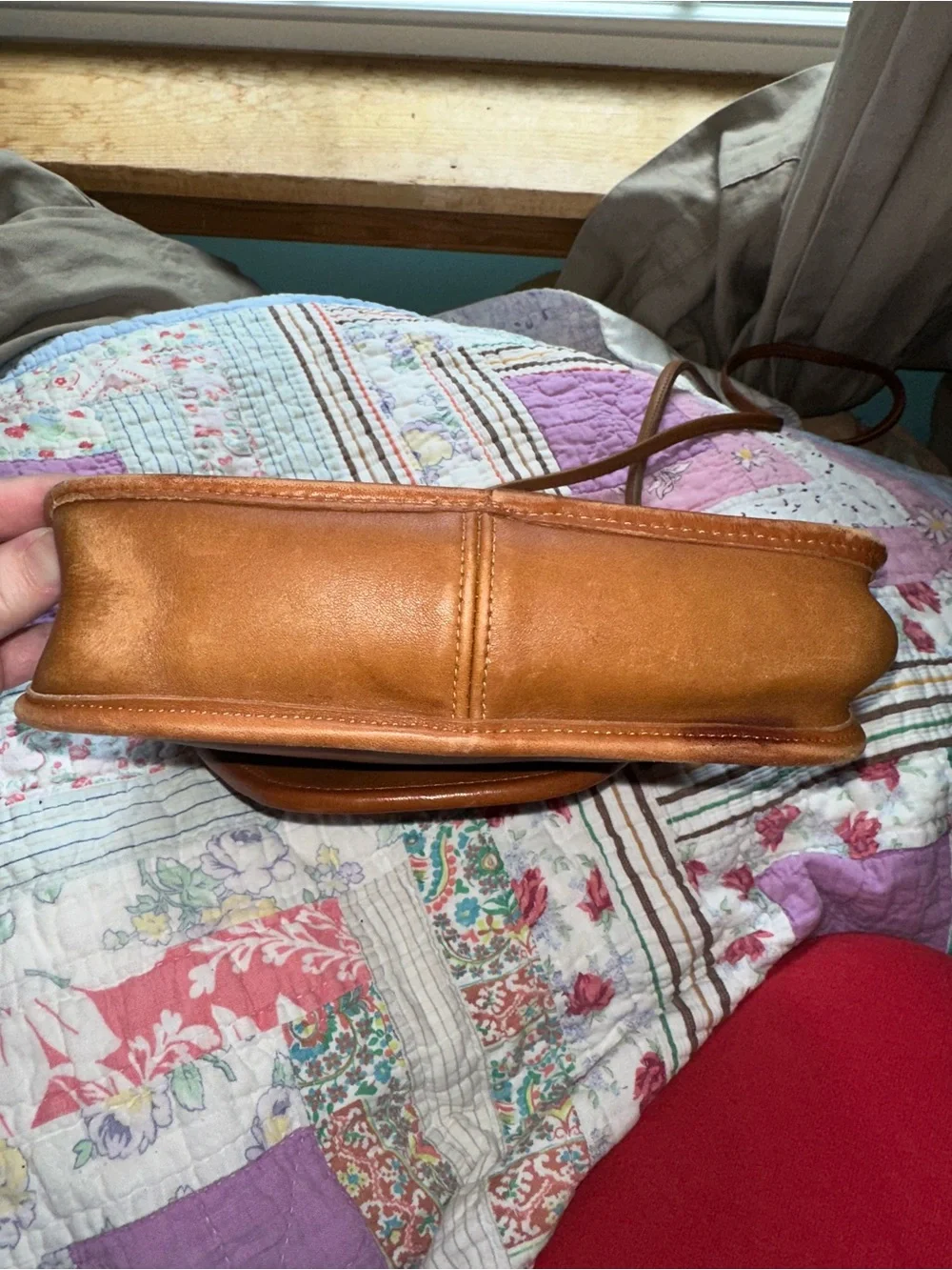 Vintage Coach 9888 Lindsay Bag (read)